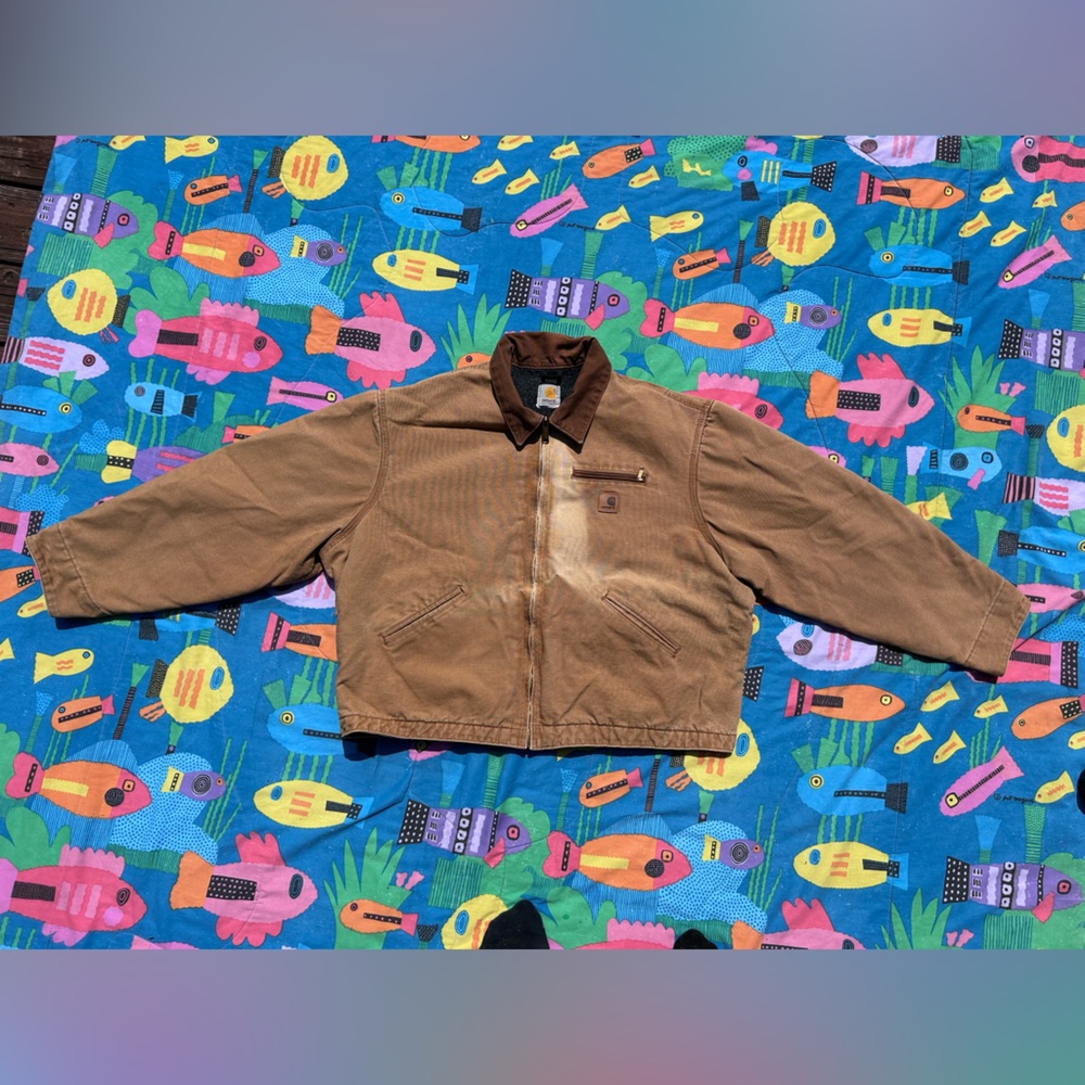 Boxy fit Carhartt Detroit jacket size 2XL